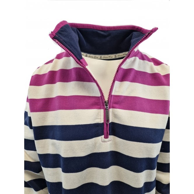 Hazy Blue Womens  Pullover Sweatshirts - Jenna - Just £29.99! Shop now at Warwickshire Clothing.