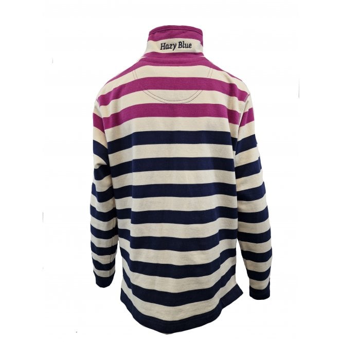 Hazy Blue Womens  Pullover Sweatshirts - Jenna - Just £29.99! Shop now at Warwickshire Clothing.