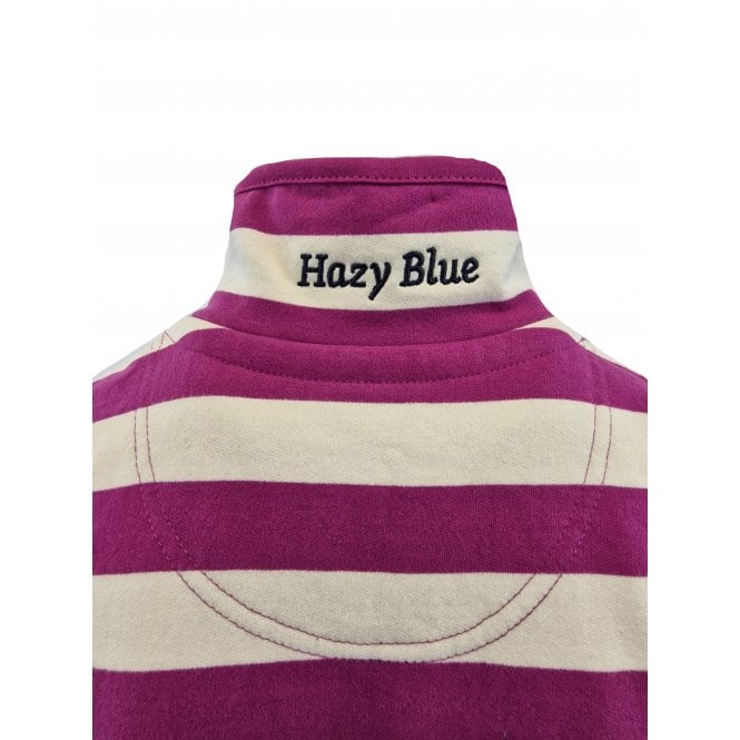 Hazy Blue Womens  Pullover Sweatshirts - Jenna - Just £29.99! Shop now at Warwickshire Clothing.