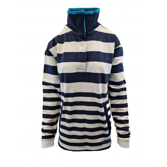 Hazy Blue Womens Pullover Sweatshirts - Jessica - Just £29.99! Shop now at Warwickshire Clothing.