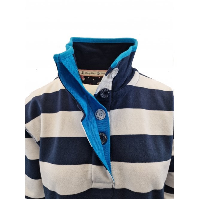 Hazy Blue Womens Pullover Sweatshirts - Jessica - Just £29.99! Shop now at Warwickshire Clothing.