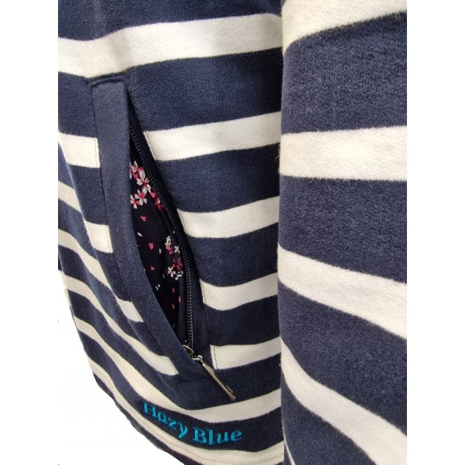 Hazy Blue Womens Pullover Sweatshirts - Jessica - Just £29.99! Shop now at Warwickshire Clothing.