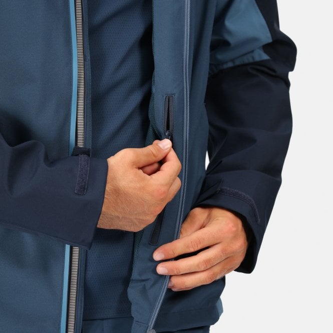 Regatta Men's Birchdale Waterproof Jacket - Just £42.99! Shop now at Warwickshire Clothing.
