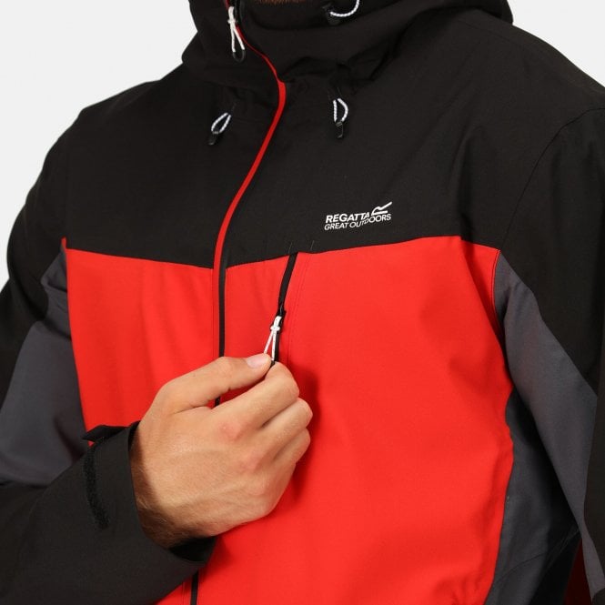 Regatta Men's Birchdale Waterproof Jacket - Just £42.99! Shop now at Warwickshire Clothing.