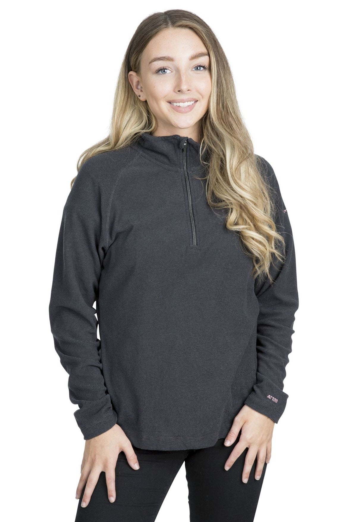Trespass Womens Meadows Half Zip Fleece Jumper - Just £16.99! Shop now at Warwickshire Clothing.