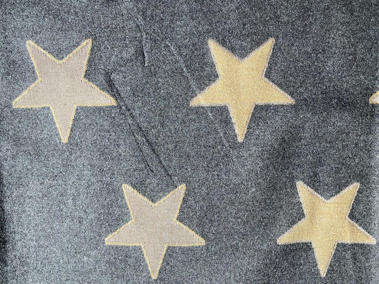 House of Tweed Ladies Womens Scarf - Stars - Just £13.99! Shop now at Warwickshire Clothing.