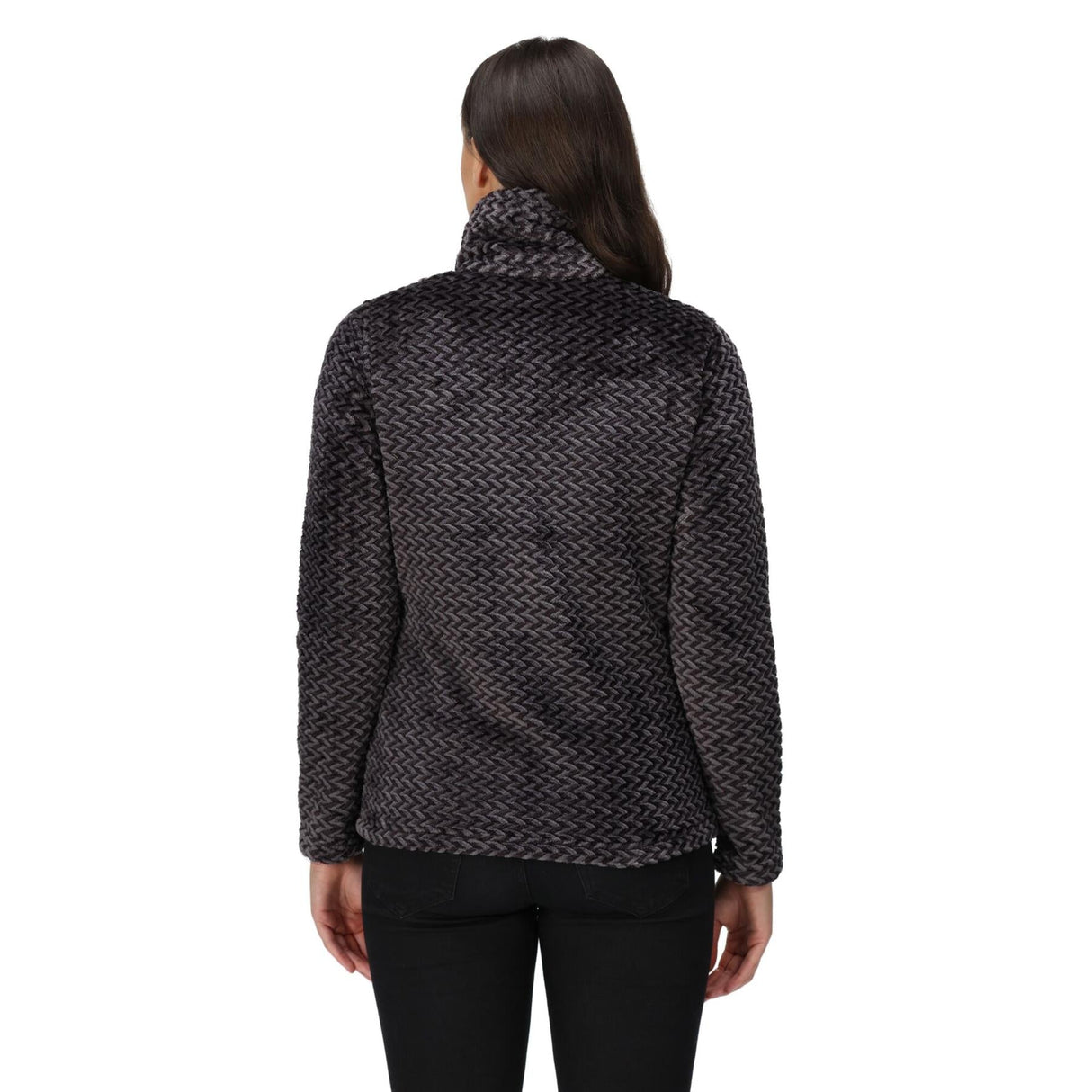 Regatta Womens Heloise Mock Neck Full Zip Fleece Jacket Coat - Just £23.99! Shop now at Warwickshire Clothing.