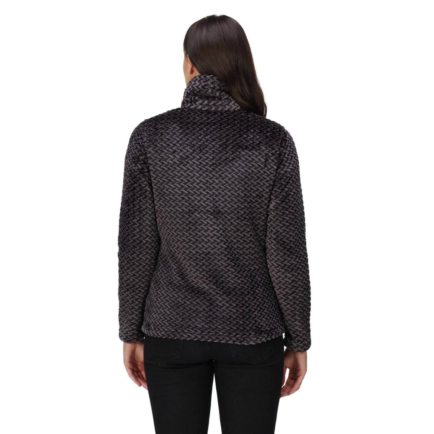 Regatta Womens Heloise Mock Neck Full Zip Fleece Jacket Coat - Just £23.99! Shop now at Warwickshire Clothing.