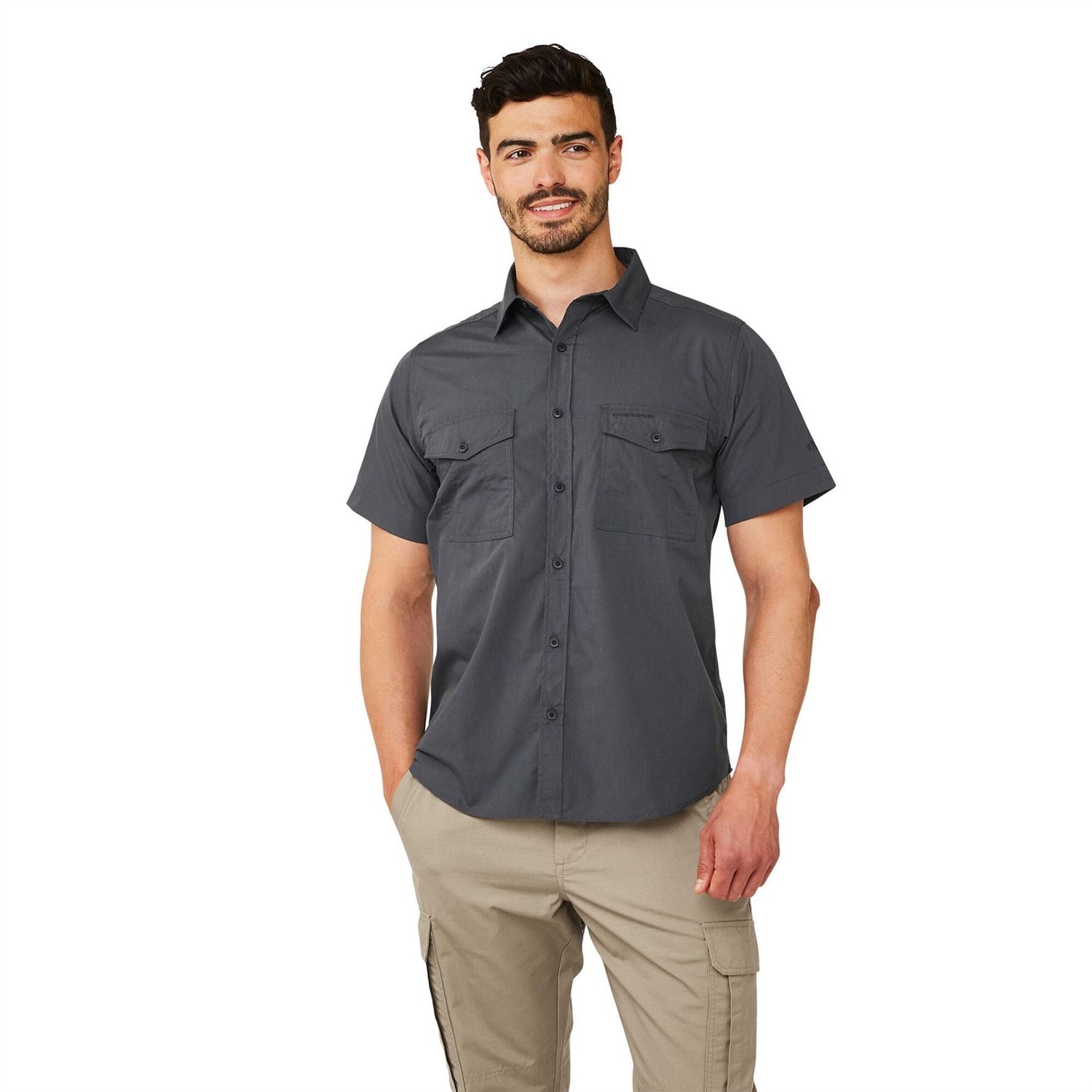 Craghoppers Kiwi Short Sleeved Shirt - Just £29.99! Shop now at Warwickshire Clothing.