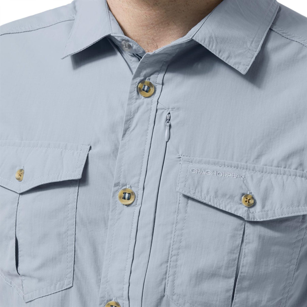 Craghopper Mens Nosi Life Adventure Short Sleeve Shirt - Just £55! Shop now at Warwickshire Clothing.