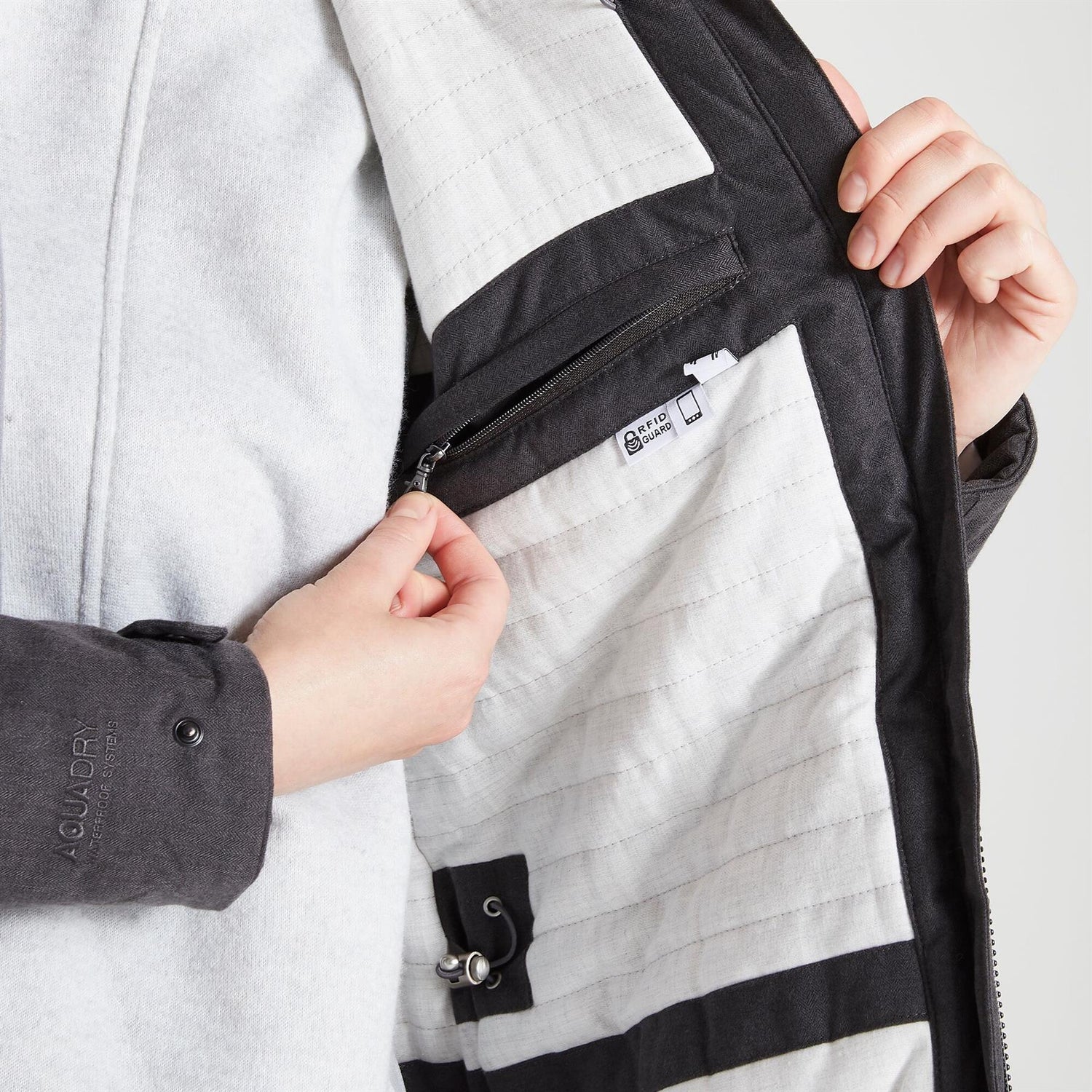 Craghoppers Womens Kirsten Waterproof Insulated Hooded Parka - Just £64.99! Shop now at Warwickshire Clothing.