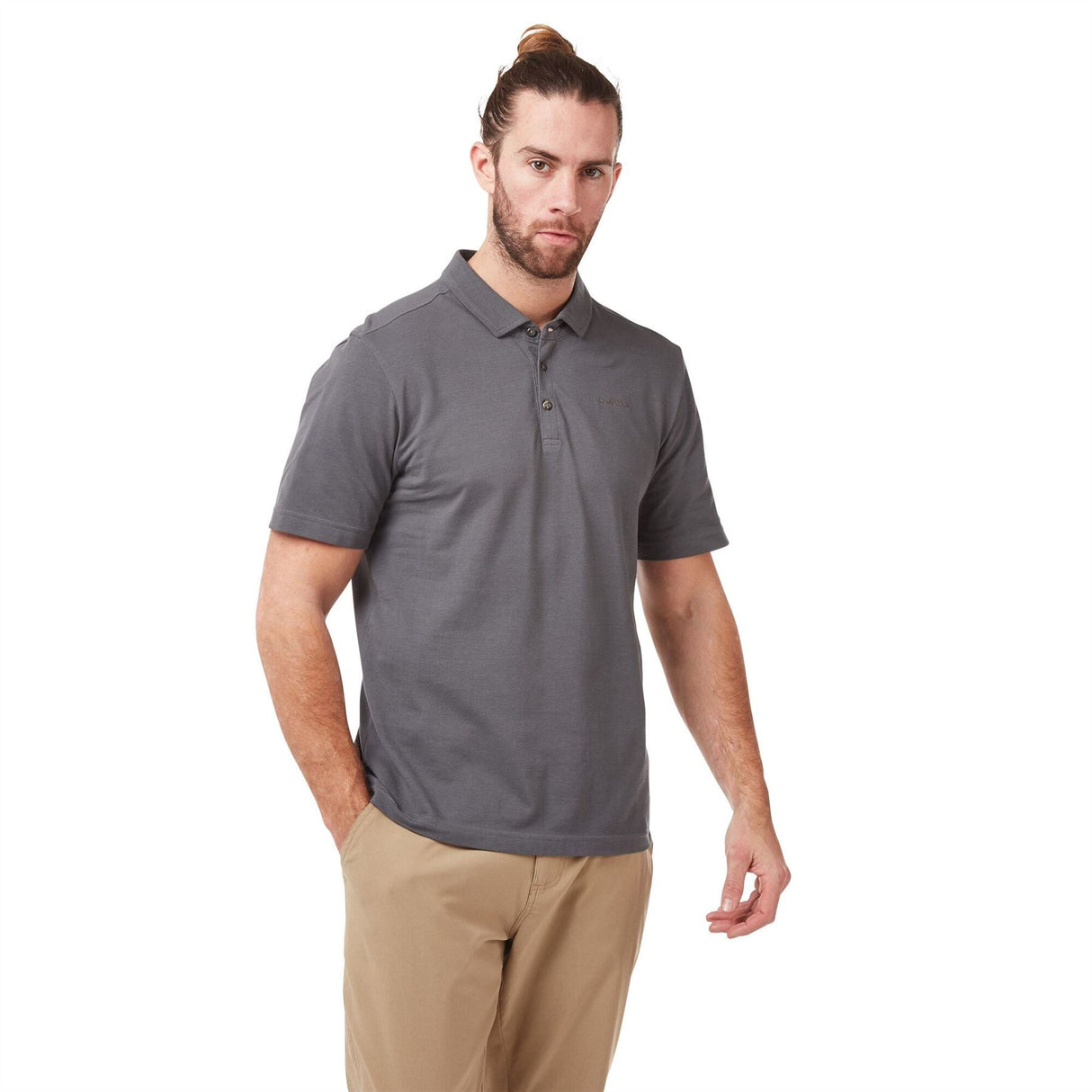 Craghoppers Mens Raul Short Polo Shirt - Just $19.99! Shop now at Warwickshire Clothing. Free Dellivery.