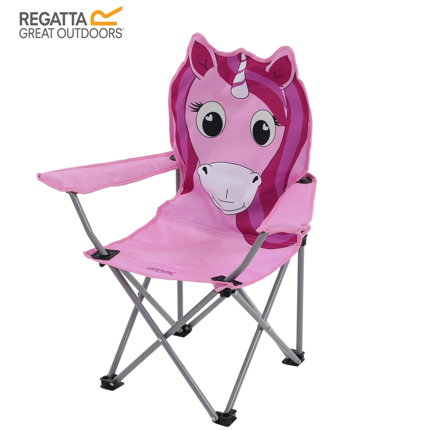 Regatta Kids Camping Lightweight Folding Chair - Ideal for Boys and Girls - Just £17.99! Shop now at Warwickshire Clothing.