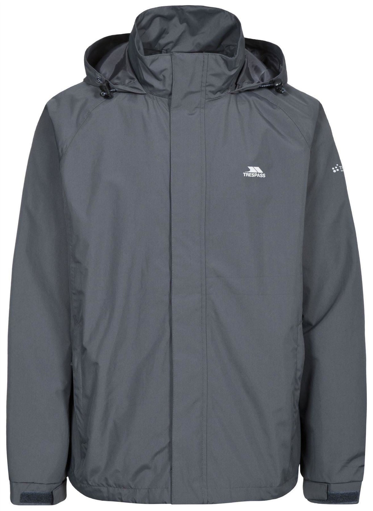 Trespass Mens Nabro II Waterproof Jacket Hooded Weatherproof Rain Coat - Just £29.99! Shop now at Warwickshire Clothing.