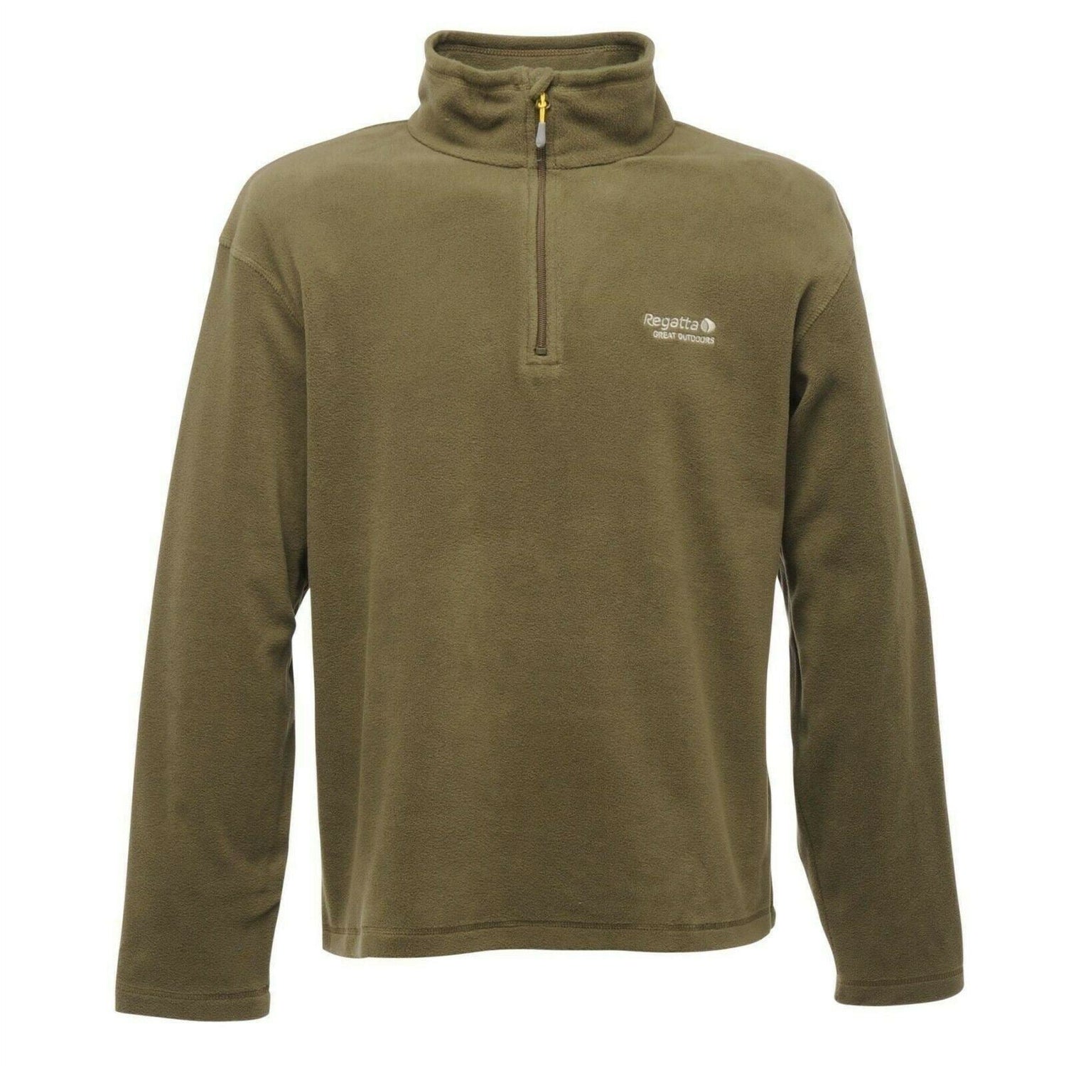 Regatta Mens Thompson Half Zip Light Micro Fleece | Dark Colours - Just £12.99! Shop now at Warwickshire Clothing.