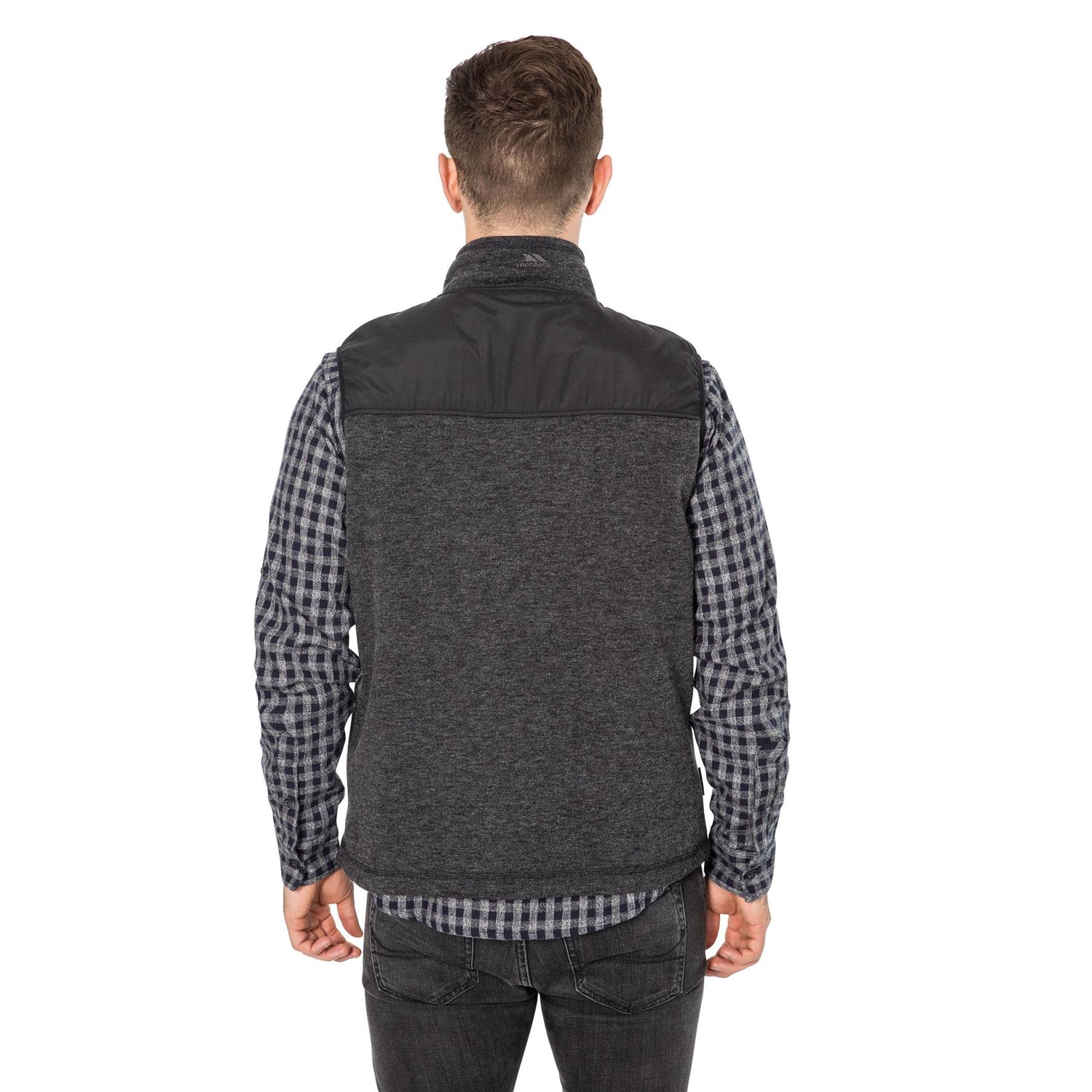 Trespass Mens Leafminer Bodywarmer Fleece Gilet - Just £22.99! Shop now at Warwickshire Clothing.