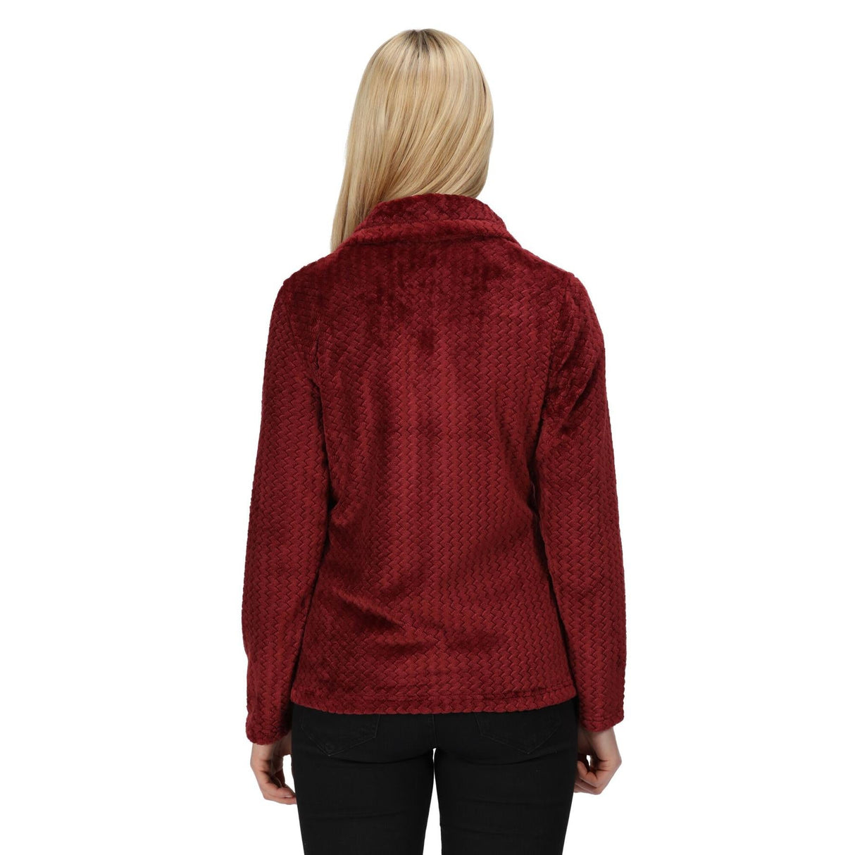 Regatta Womens Heloise Mock Neck Full Zip Fleece Jacket Coat - Just £23.99! Shop now at Warwickshire Clothing.