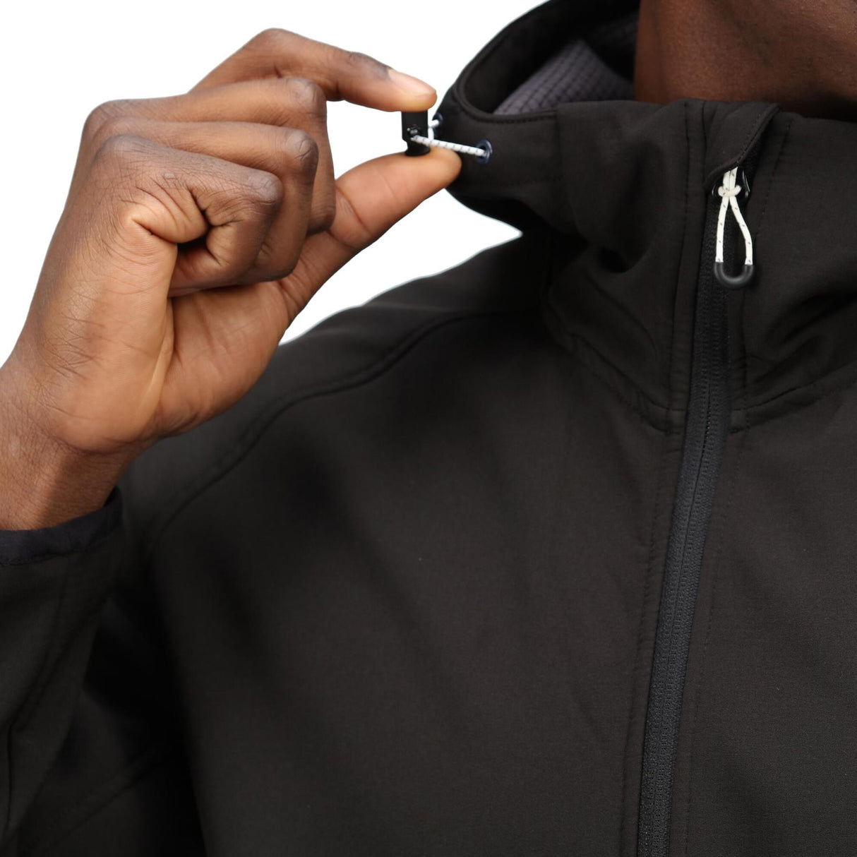 Regatta Mens Arec III Outdoor Hooded Softshell Jacket - Just £29.99! Shop now at Warwickshire Clothing.