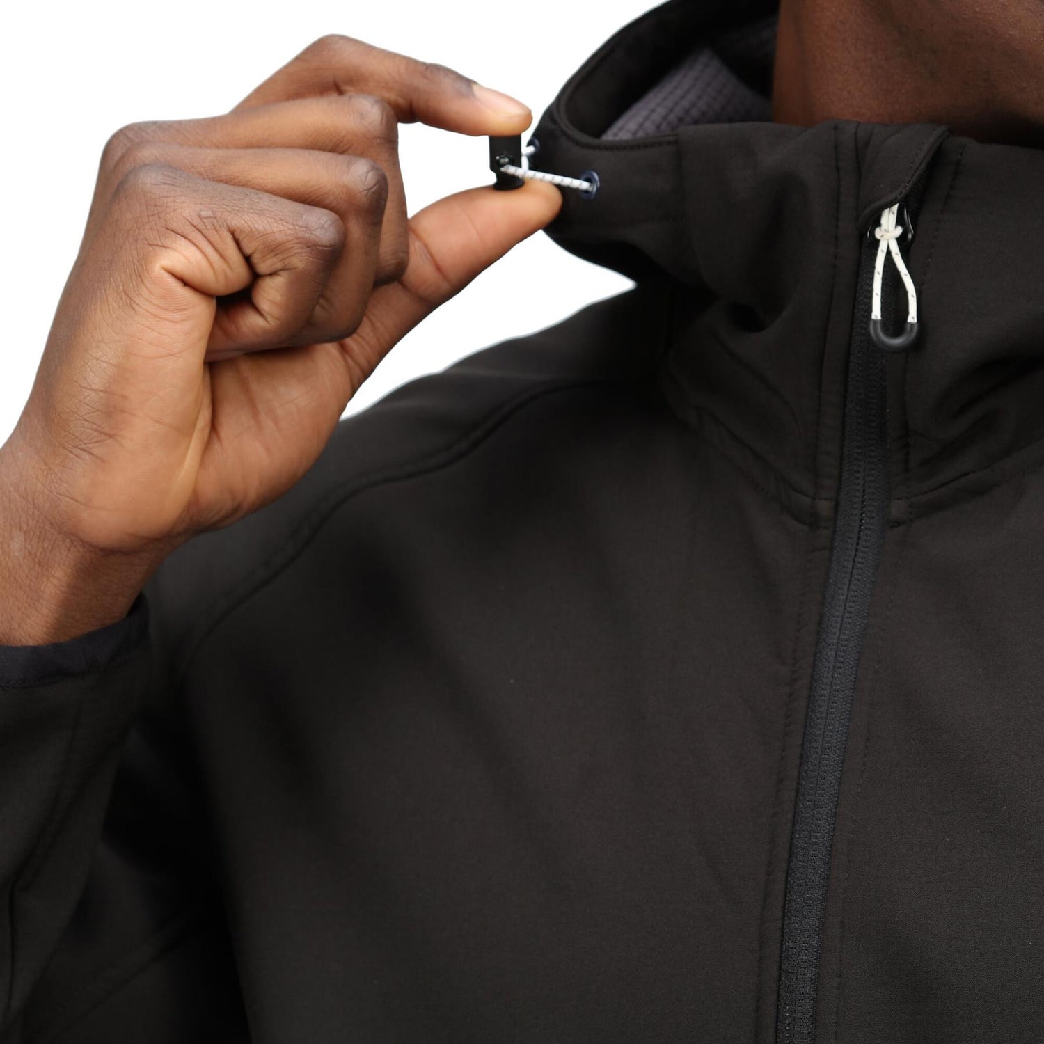Regatta Mens Arec III Outdoor Hooded Softshell Jacket - Just £29.99! Shop now at Warwickshire Clothing.