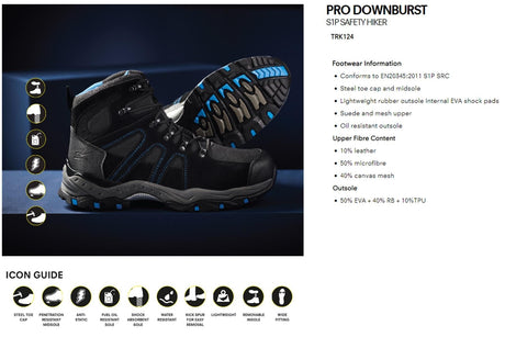 Regatta Mens Work Safety Protective Shoes Steel Toe Boots Workwear - Just £32.99! Shop now at Warwickshire Clothing.