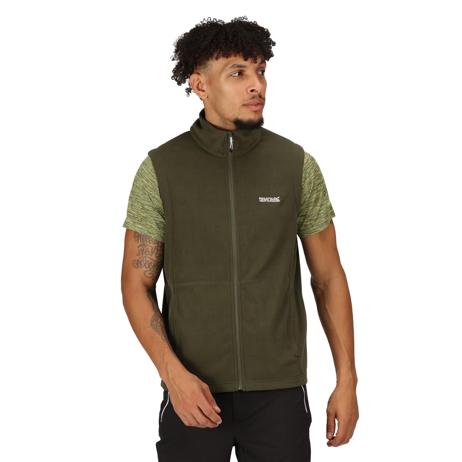 Regatta Men's Tobias II Fleece Gilet - Just £13.99! Shop now at Warwickshire Clothing.