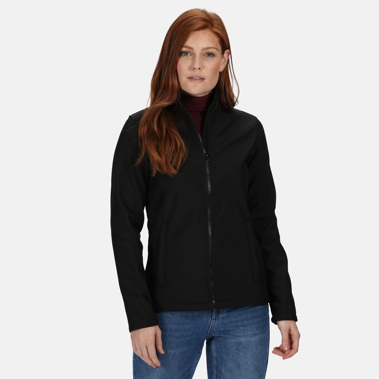 Regatta Ablaze 3 Layer Waterproof Printable Womens Softshell Jacket - Just £14.49! Shop now at Warwickshire Clothing.