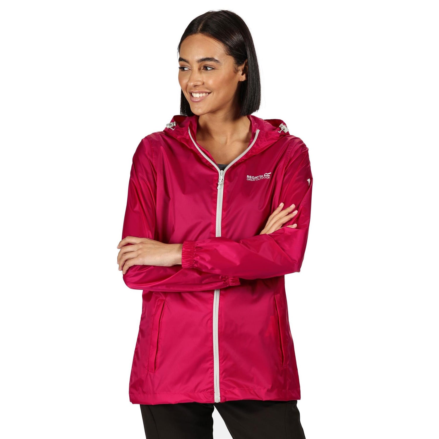 Regatta Women's Pack-It III Waterproof Jacket - Just £19.99! Shop now at Warwickshire Clothing.