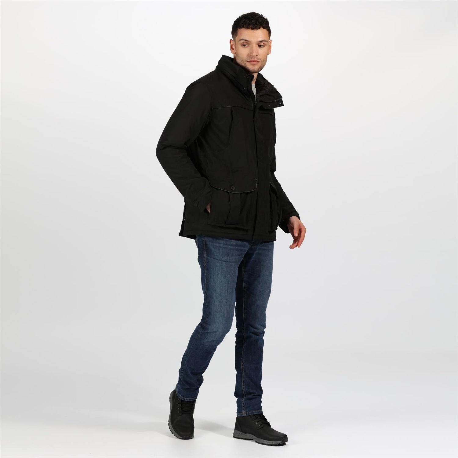 Regatta Mens Rawson Waterproof Breathable Insulated Jacket - Just £29.99! Shop now at Warwickshire Clothing.