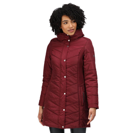 Regatta Women's Parthenia Insulated Parka Jacket - Just $54.99! Shop now at Warwickshire Clothing. Free Dellivery.