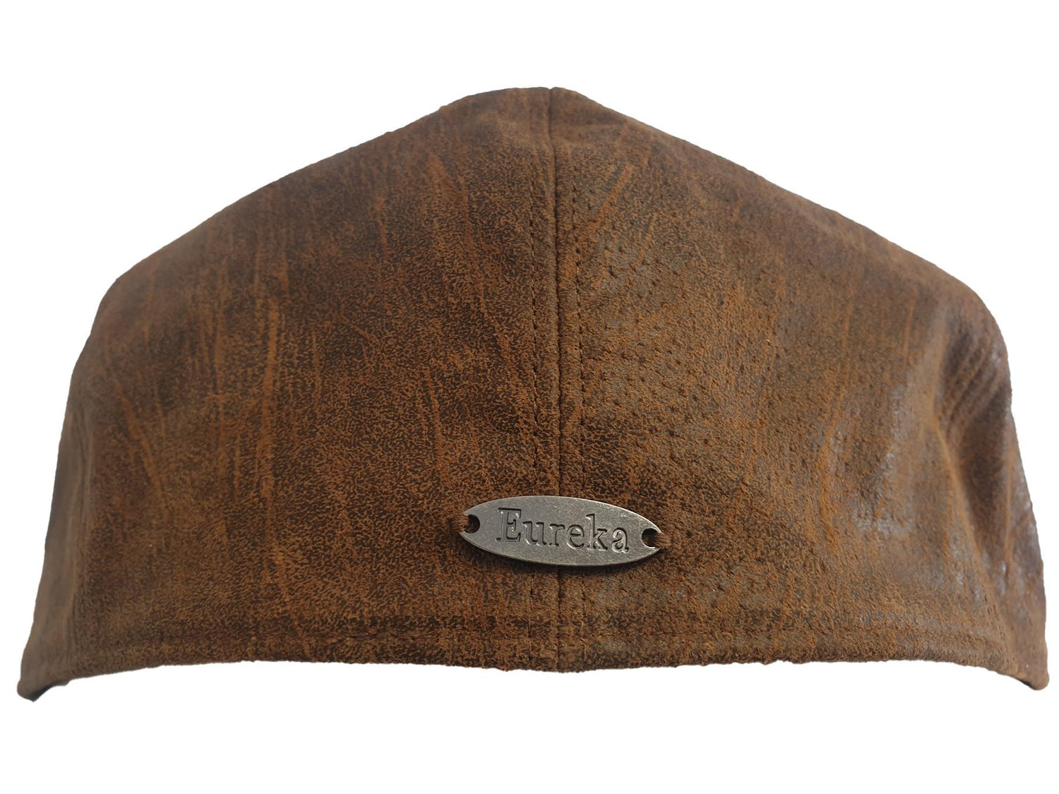 Eureka Stockade Leather Flat Cap Peaky Blinders - Just £27.99! Shop now at Warwickshire Clothing.