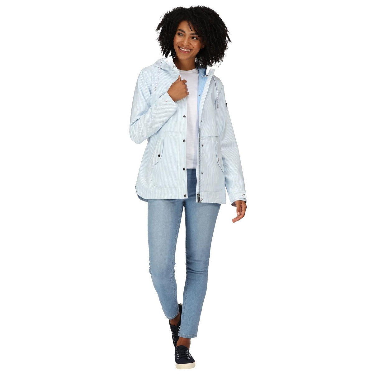 Regatta Women's Bayla Waterproof Rain Jacket - Just £32.99! Shop now at Warwickshire Clothing.