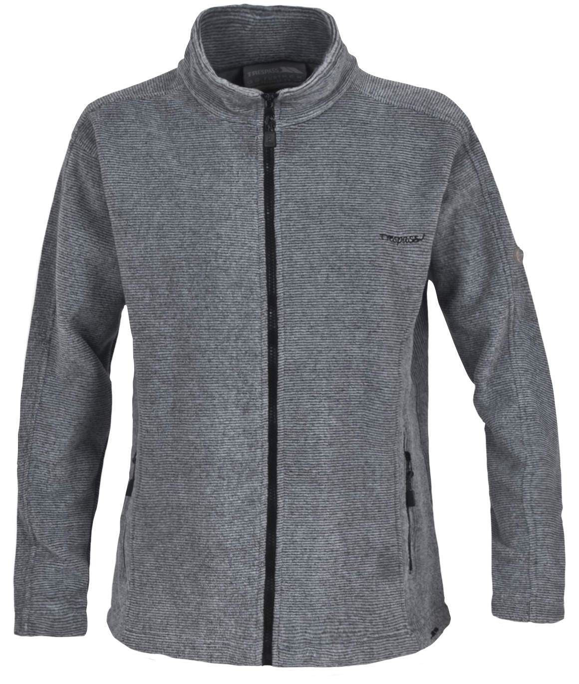 Trespass Minx Womens Full Zipped Ribbed Fleece Jacket - Just £24.99! Shop now at Warwickshire Clothing.