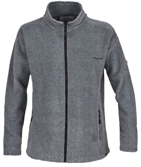 Trespass Minx Womens Full Zipped Ribbed Fleece Jacket - Just $24.99! Shop now at Warwickshire Clothing. Free Dellivery.