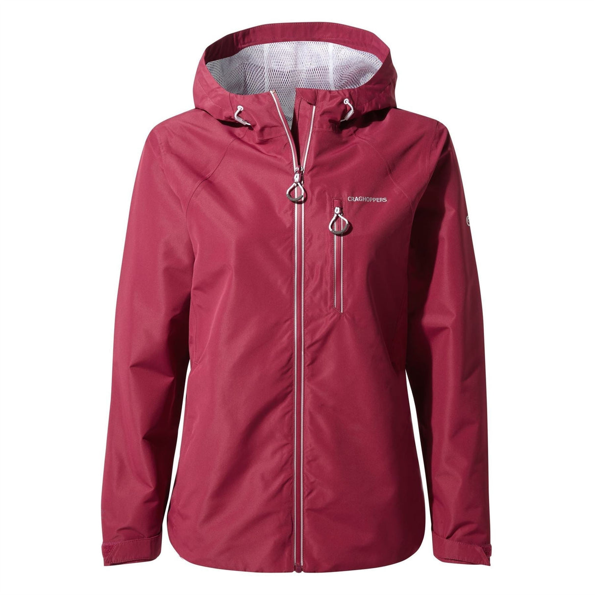 Craghoppers Womens Barletta Hooded Waterproof Ladies Coat - Just £34.99! Shop now at Warwickshire Clothing.