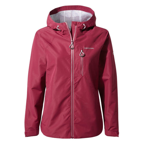 Craghoppers Womens Barletta Hooded Waterproof Ladies Coat - Just $34.99! Shop now at Warwickshire Clothing. Free Dellivery.