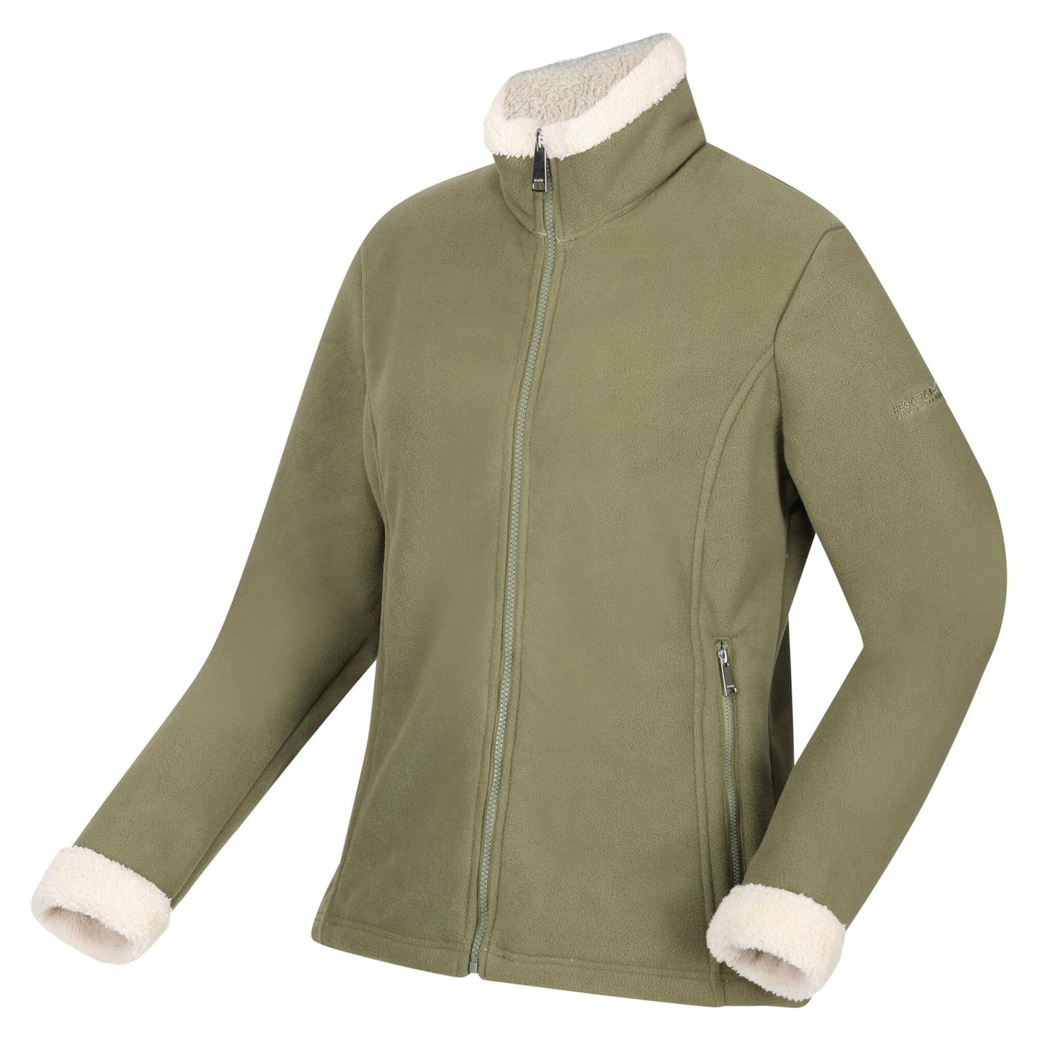 Regatta Womens Brandall Full Zip Heavyweight Fleece Jacket - Just £32.99! Shop now at Warwickshire Clothing.