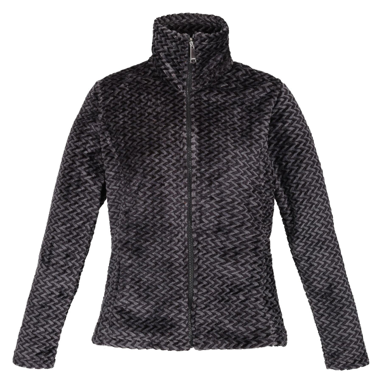 Regatta Womens Heloise Mock Neck Full Zip Fleece Jacket Coat - Just £23.99! Shop now at Warwickshire Clothing.