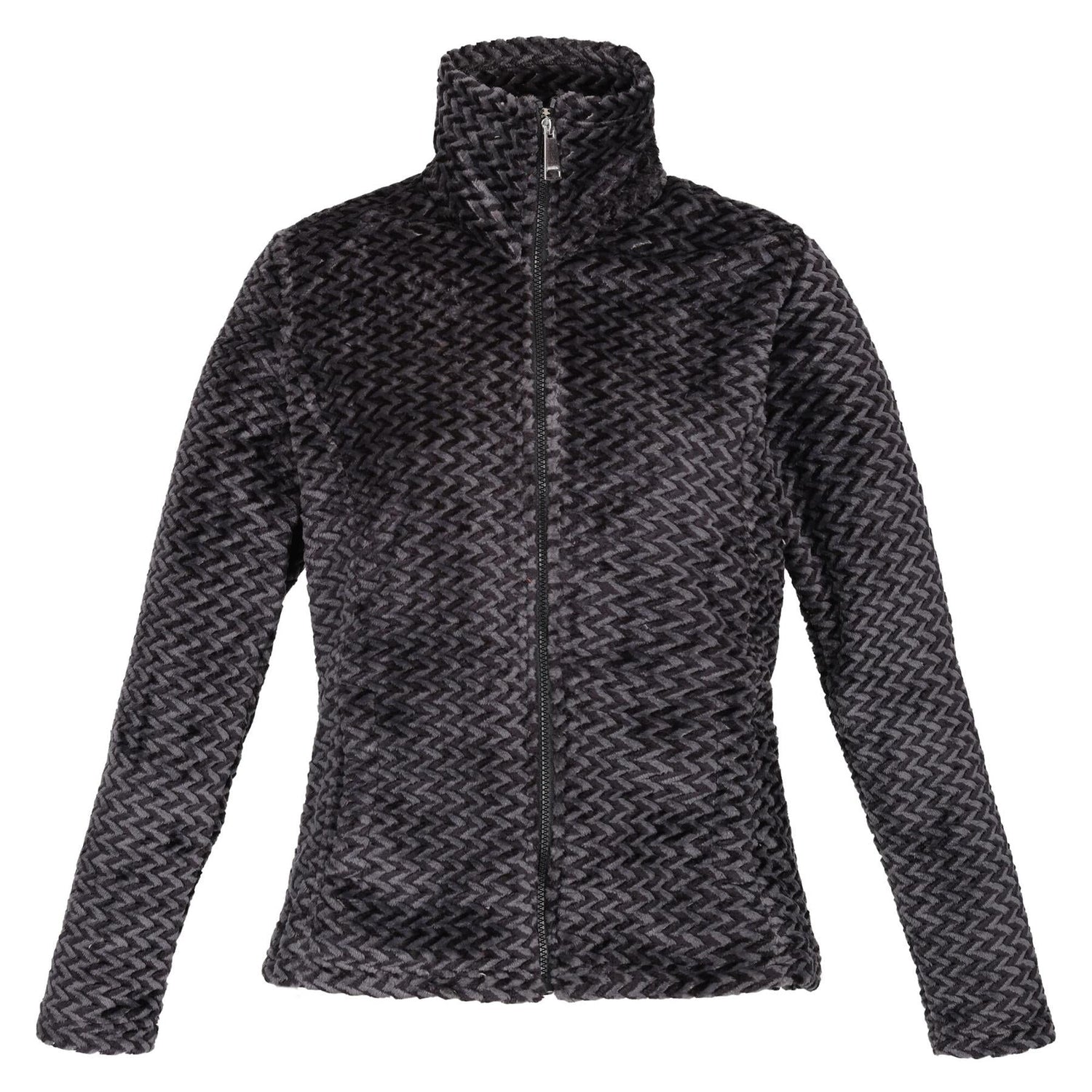 Regatta Womens Heloise Mock Neck Full Zip Fleece Jacket Coat - Just £23.99! Shop now at Warwickshire Clothing.