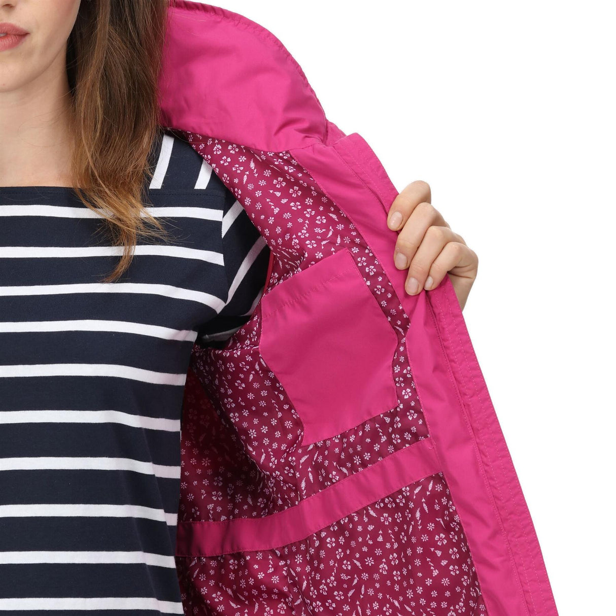 Regatta Womens Nadira Waterproof Durable Breathable Jacket - Just £39.99! Shop now at Warwickshire Clothing.