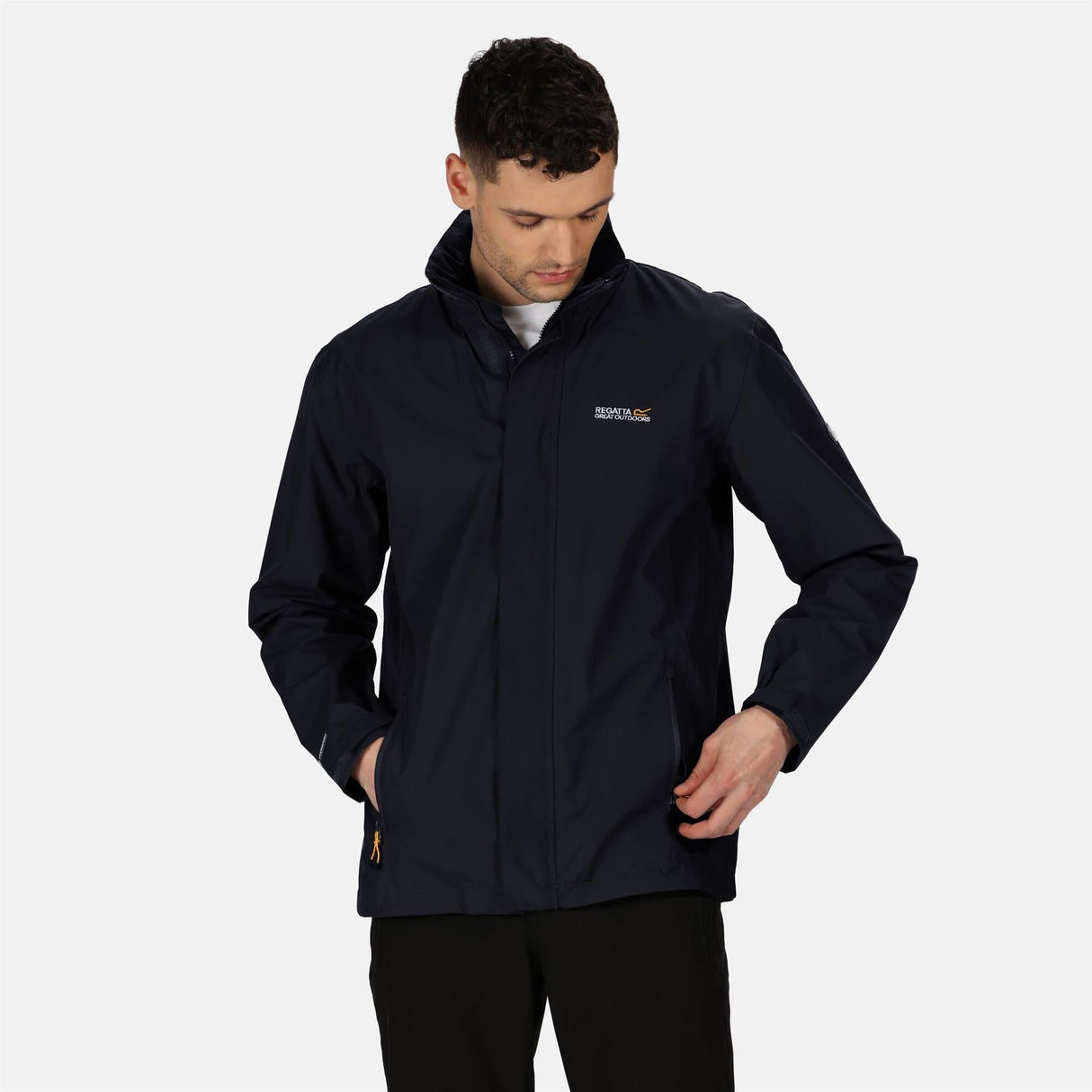 Regatta Matt Mens Waterproof Jacket - Just £27.99! Shop now at Warwickshire Clothing.