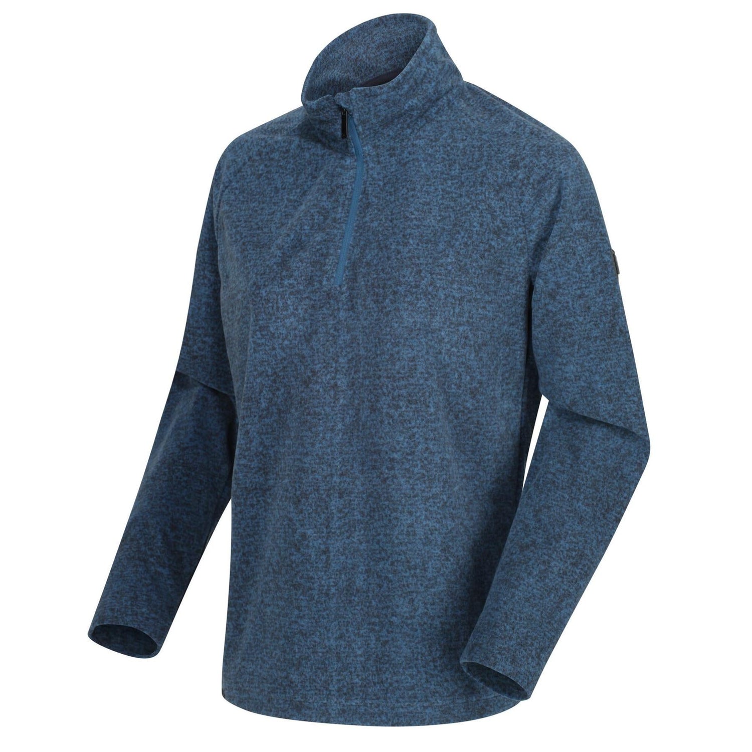 Regatta Womens Pimlo Half Zip Velour Fleece Sweater Pullover Jumper - Just £14.49! Shop now at Warwickshire Clothing.