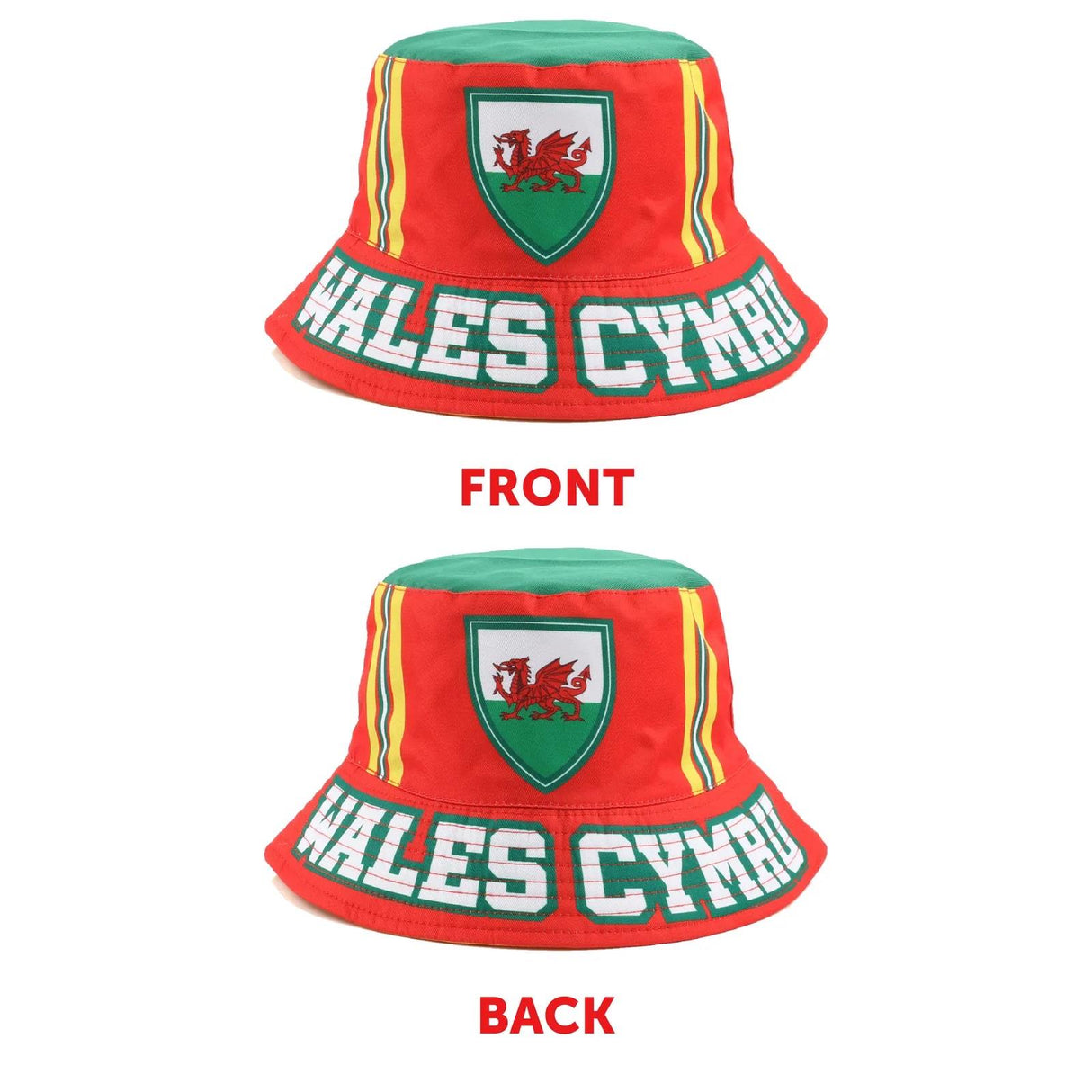 Welsh Adults Bucket Hat | Cymru Yma o HYD - Just £6.99! Shop now at Warwickshire Clothing.