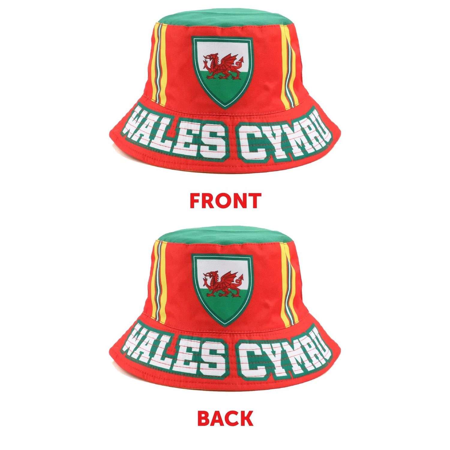 Welsh Adults Bucket Hat | Cymru Yma o HYD - Just £6.99! Shop now at Warwickshire Clothing.
