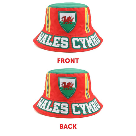 Welsh Adults Bucket Hat | Cymru Yma o HYD - Just £6.99! Shop now at Warwickshire Clothing.
