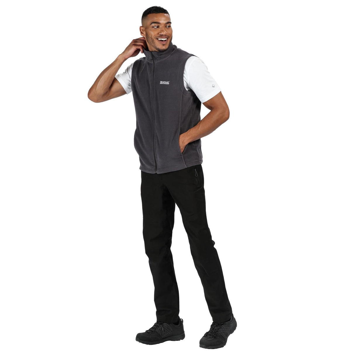 Regatta Men's Tobias II Fleece Gilet - Just £13.99! Shop now at Warwickshire Clothing.