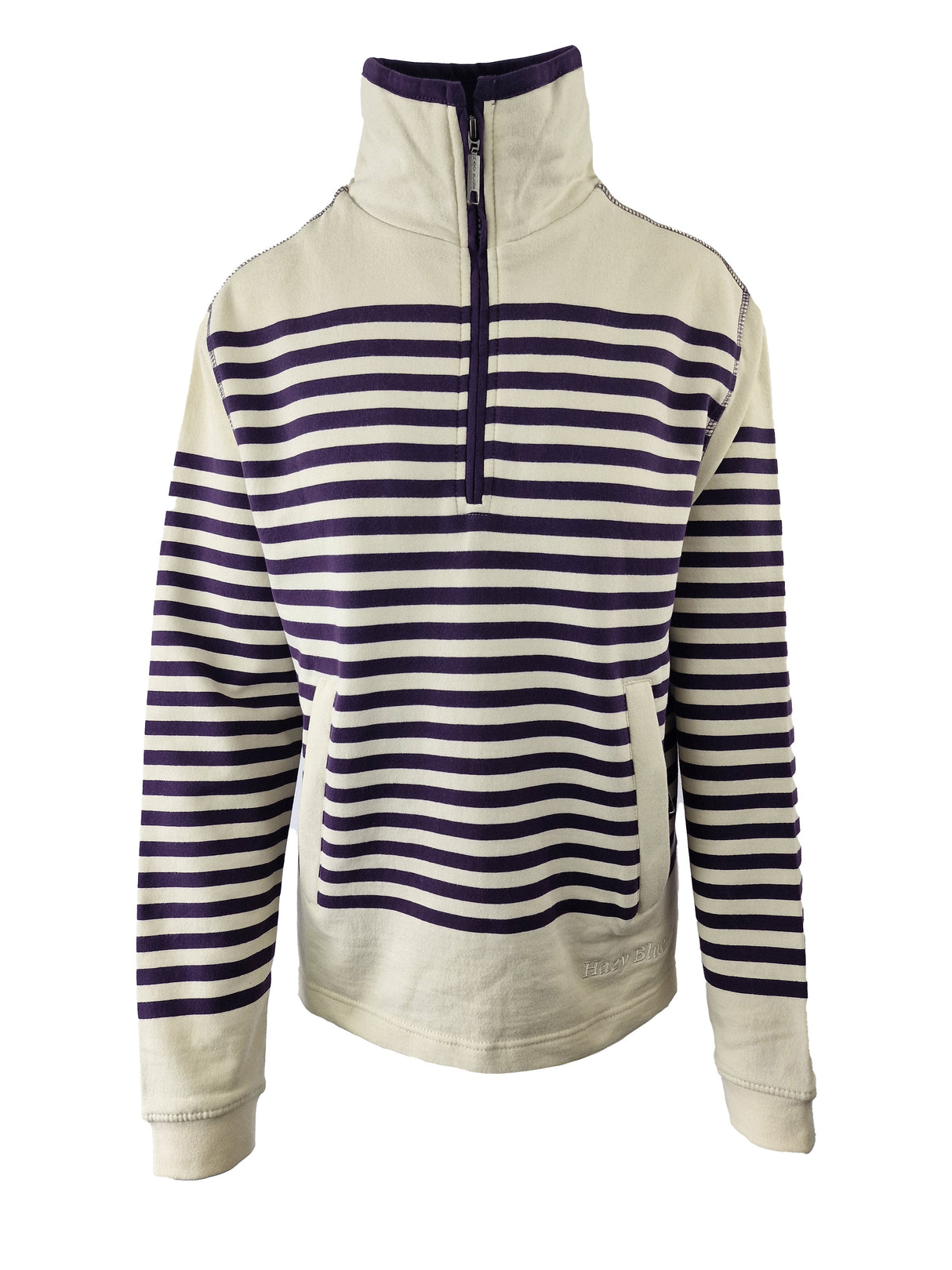 Hazy Blue Womens Pullover Sweatshirts - Grace - Just $29.90! Shop now at Warwickshire Clothing. Free Dellivery.
