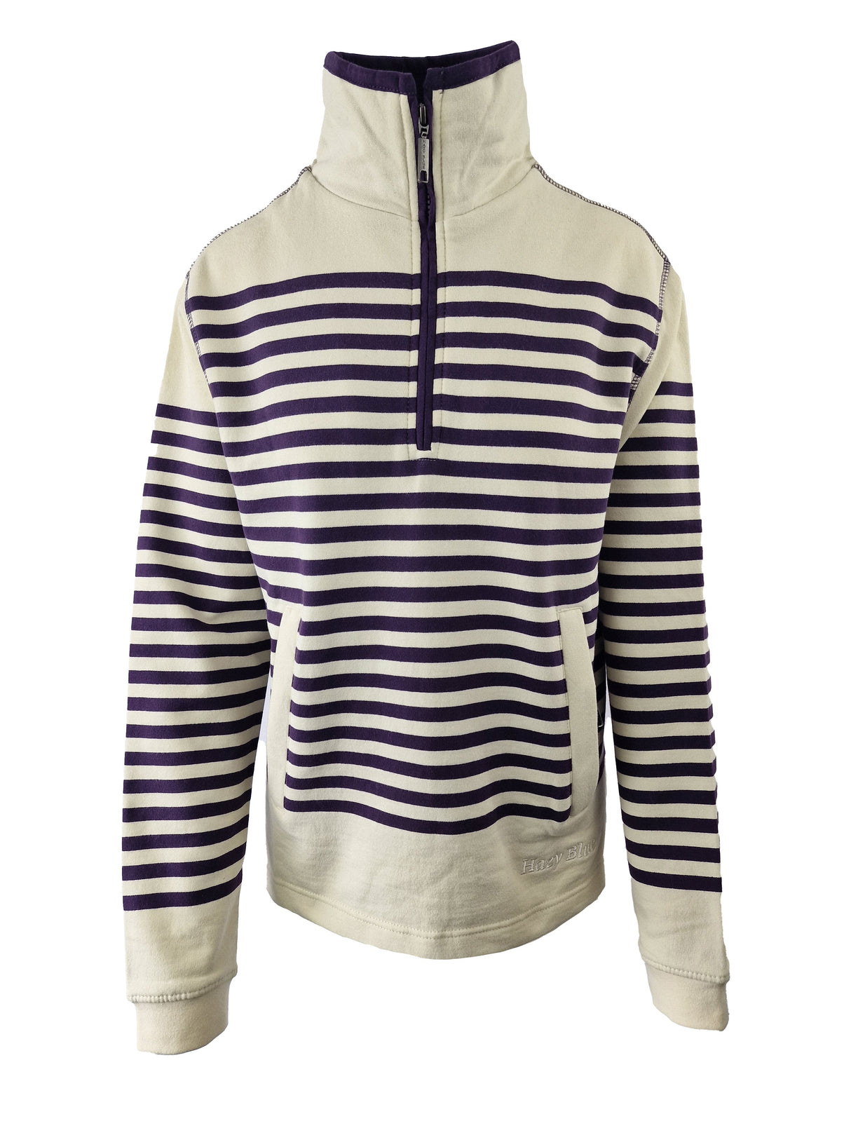 Hazy Blue Womens Pullover Sweatshirts - Grace - Just £29.90! Shop now at Warwickshire Clothing.