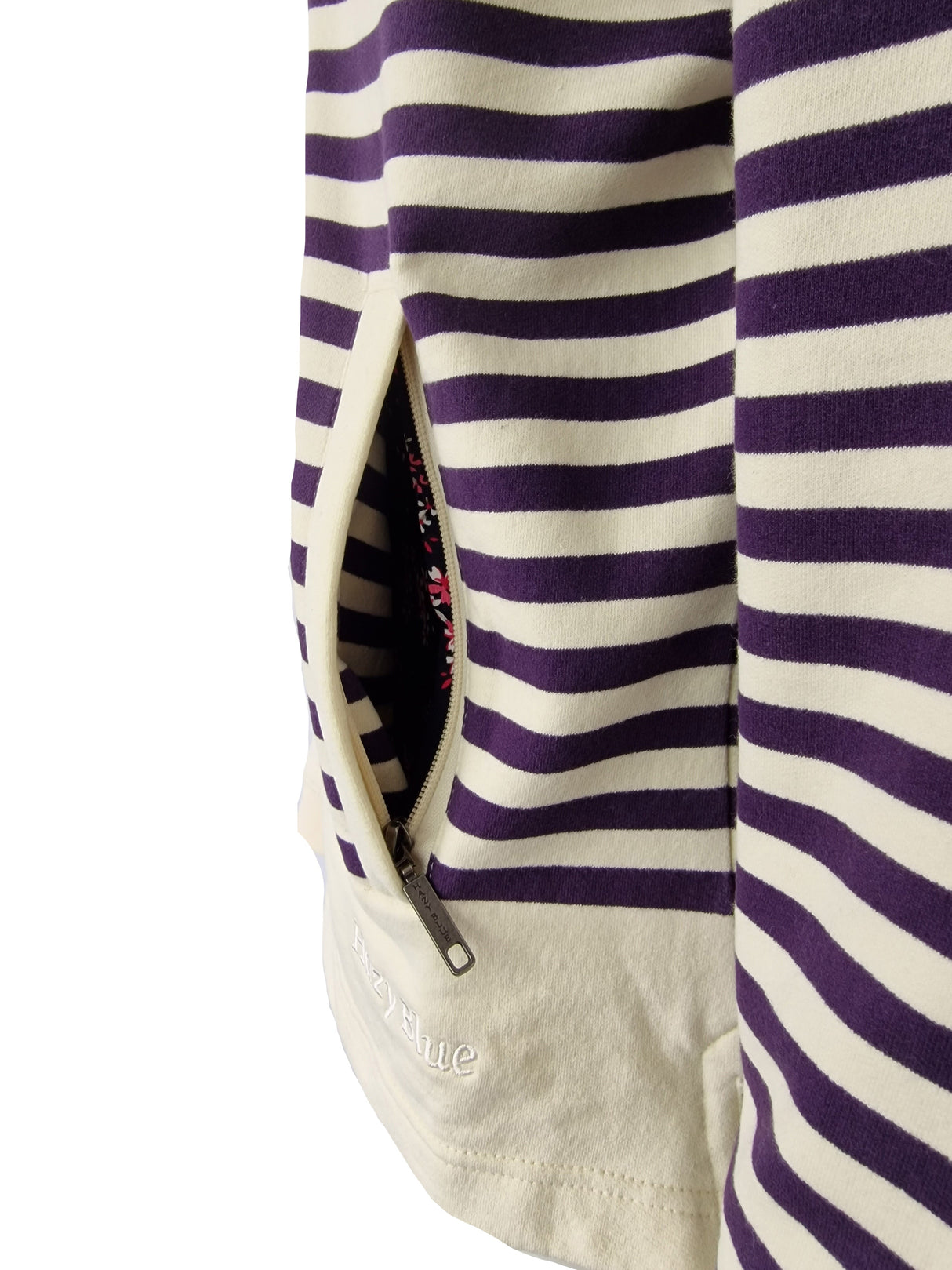 Hazy Blue Womens Pullover Sweatshirts - Grace - Just £29.90! Shop now at Warwickshire Clothing.