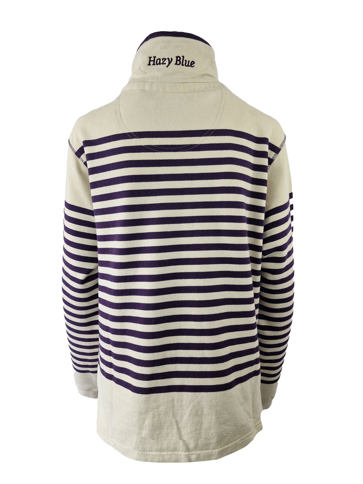 Hazy Blue Womens Pullover Sweatshirts - Grace - Just £29.90! Shop now at Warwickshire Clothing.