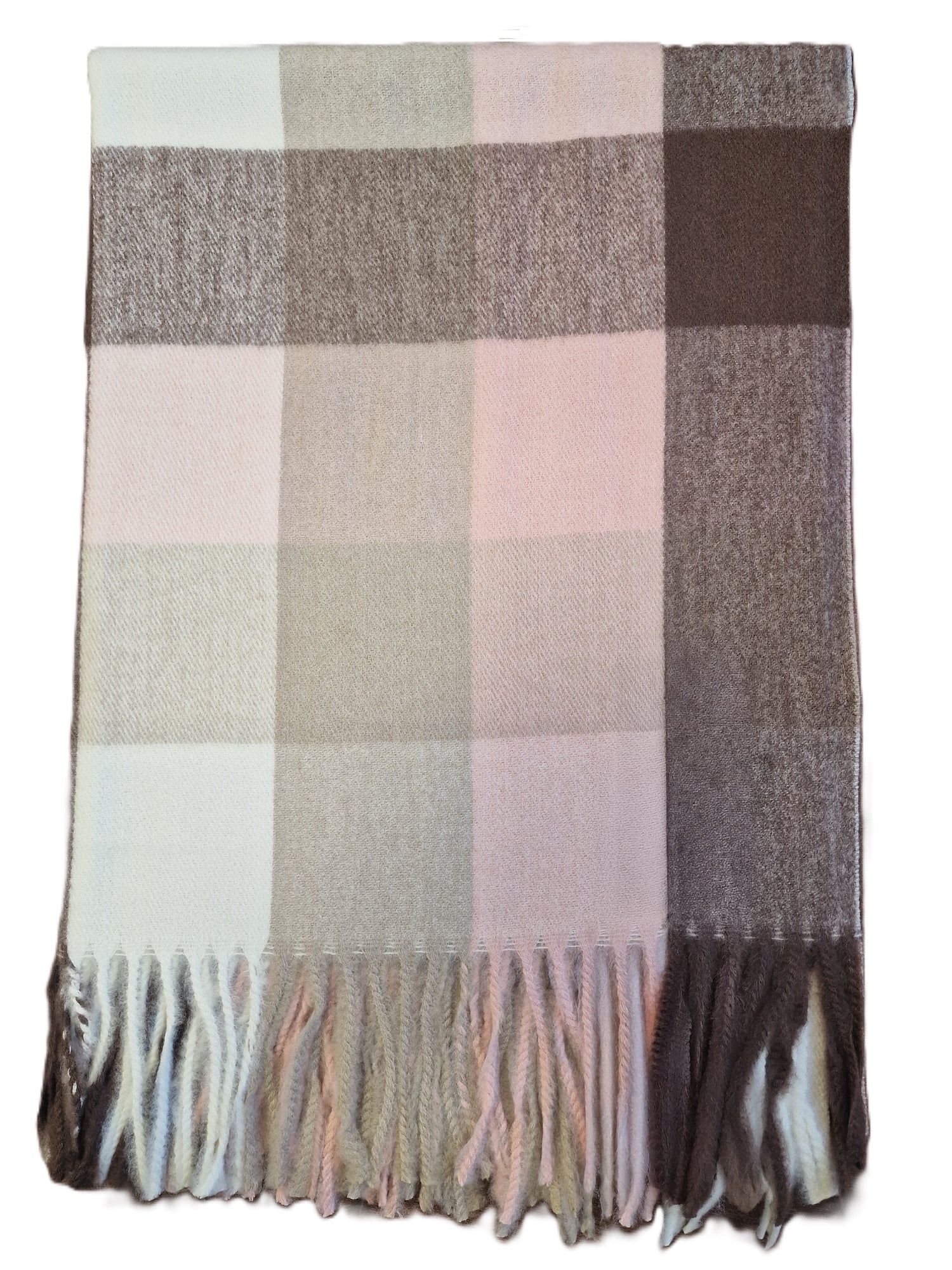 House Of Tweed Womens Soft Tartan Scarf - Just £14.99! Shop now at Warwickshire Clothing.